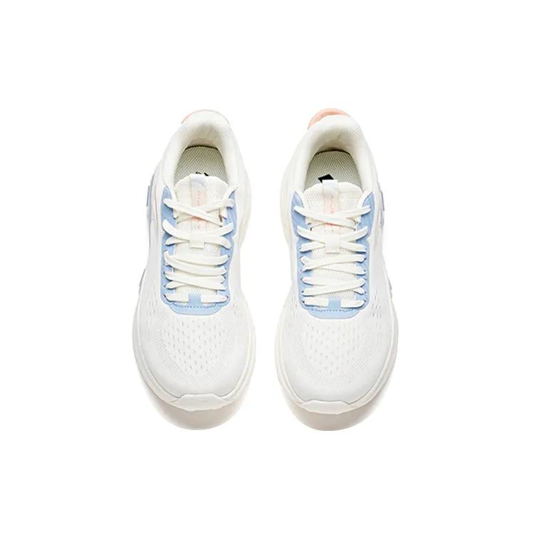 Anta Running Collection Low top Running Shoes Women's White Blue (Unisex) Running Shoes 122125502 2