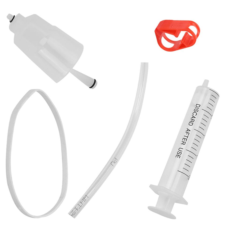 Hydraulic Bicycle Bike Disc Brake Mineral Oil Bleed Repair Tool Kit for Mountain Bikes