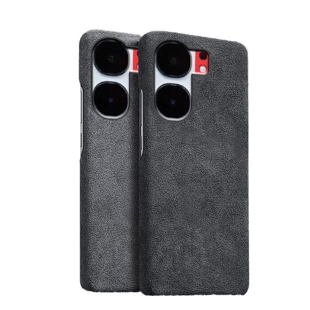 Защитный чехол iQOO Neo8 Suede Half-Cover — высококачественный, ультратонкий чехол для Neo8Pro