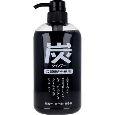 Jun Cosmetic Угольный шампунь 600 мл