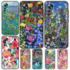Colourful Flower Painting Art Case For Xiaomi 14 13 11T 12T 13T Pro 12 Lite 12X POCO X3 X5 Pro X4 F4 M5 M5s F3 F5 Cover