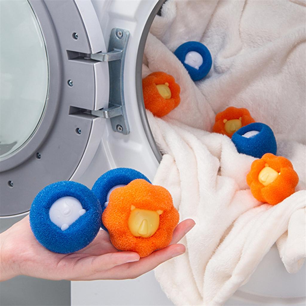 Шарики для сушки многоразовые, уменьшают морщины на одежде и экономят время сушки для стиральной машины 3 шт.