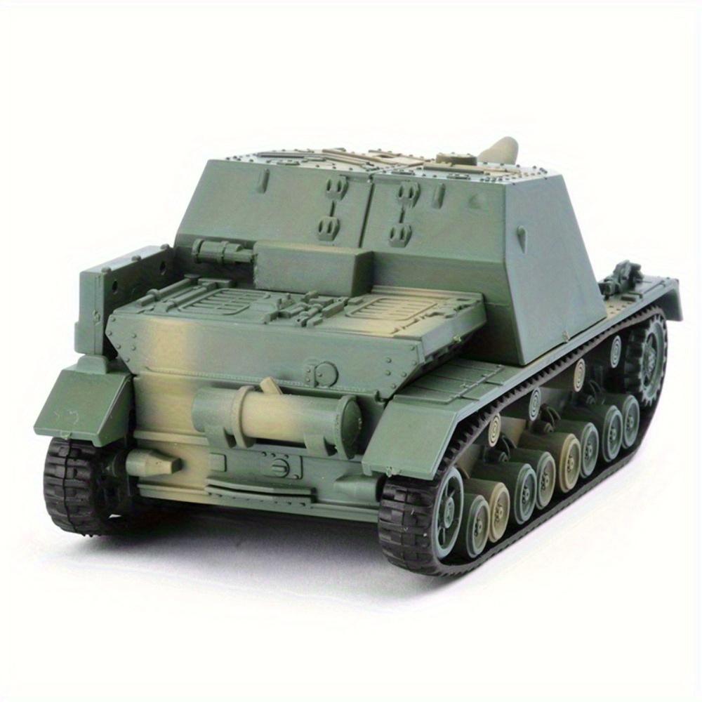 1/72 Немецкий штурмовой танк Гризли Модель DIY Сборка Пазлы Игрушки Модель Образовательная Коллекция Вторая мировая война Строительство