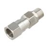 Внутренняя 1/4 Наружная 1/4 NPT Нержавеющая сталь Мойка высокого давления Мойка высокого давления Поворотная Длительный срок службы Для стандартной NPT Внутренняя 3/8