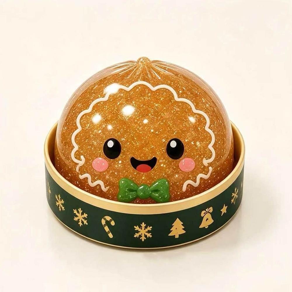 Slow Rise Christmas Stress Squeeze Toy Soft Texture Santa Squishy Stress Toy Merry Christmas