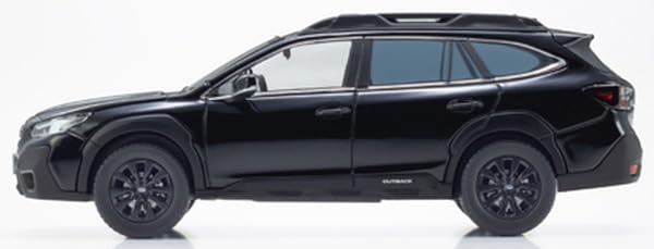 Kyosho Оригинальная модель Subaru Legacy Outback Готовая модель KS03935BK 1/43 (черный)