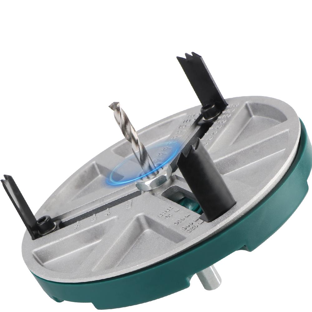 Multifunctional Drill Drilling Bit Tool Hole Opener Universal Diameter Hole Saw Diameter Woodworking Hole Adjustable Opener