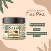 Khadi Natural Herbal Sandalwood Face Pack 180 g For Brightening Glow Oil Control All Skin Types SLS Paraben Free