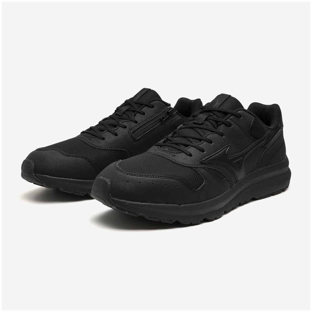 Mizuno Wave Freeride 2 SW Walking 4E Обувь, Легкая, Широкая, На молнии, Черная, 25.5 см,