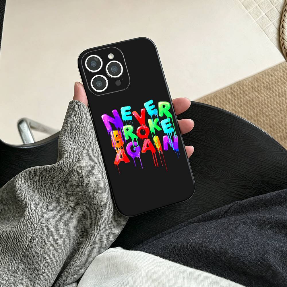 Rapper YoungBoy Never Broke Again Phone Case For iPhone 17, 16,15,14,13,12,11 Plus,Pro Max, Others Soft Black Cover