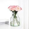 Стеклянная ваза для цветов, бутон, креативные свадебные центральные украшения, бутылка, круглый кувшин для книжной полки