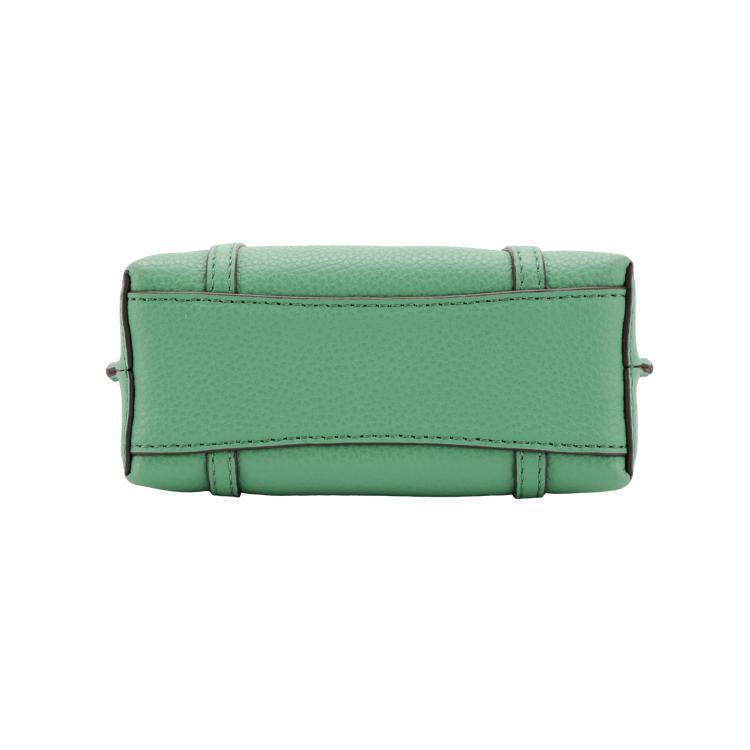 Tory Burch Сумка-тоут Perry 18 с магнитной застежкой, регулируемым съемным плечевым ремнем, тисненой кожей, сумка для покупок, сумка через плечо, мини-сумка 142616-349