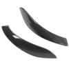 Inner Door Pull Handle Cover Real Carbon Fiber Left Right Replacement for 3 Series F30 F31 F35