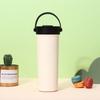 Bowknot Insulated Cup Stainless Steel Thermal Car Coffee Cup New Water Bottle  Travel