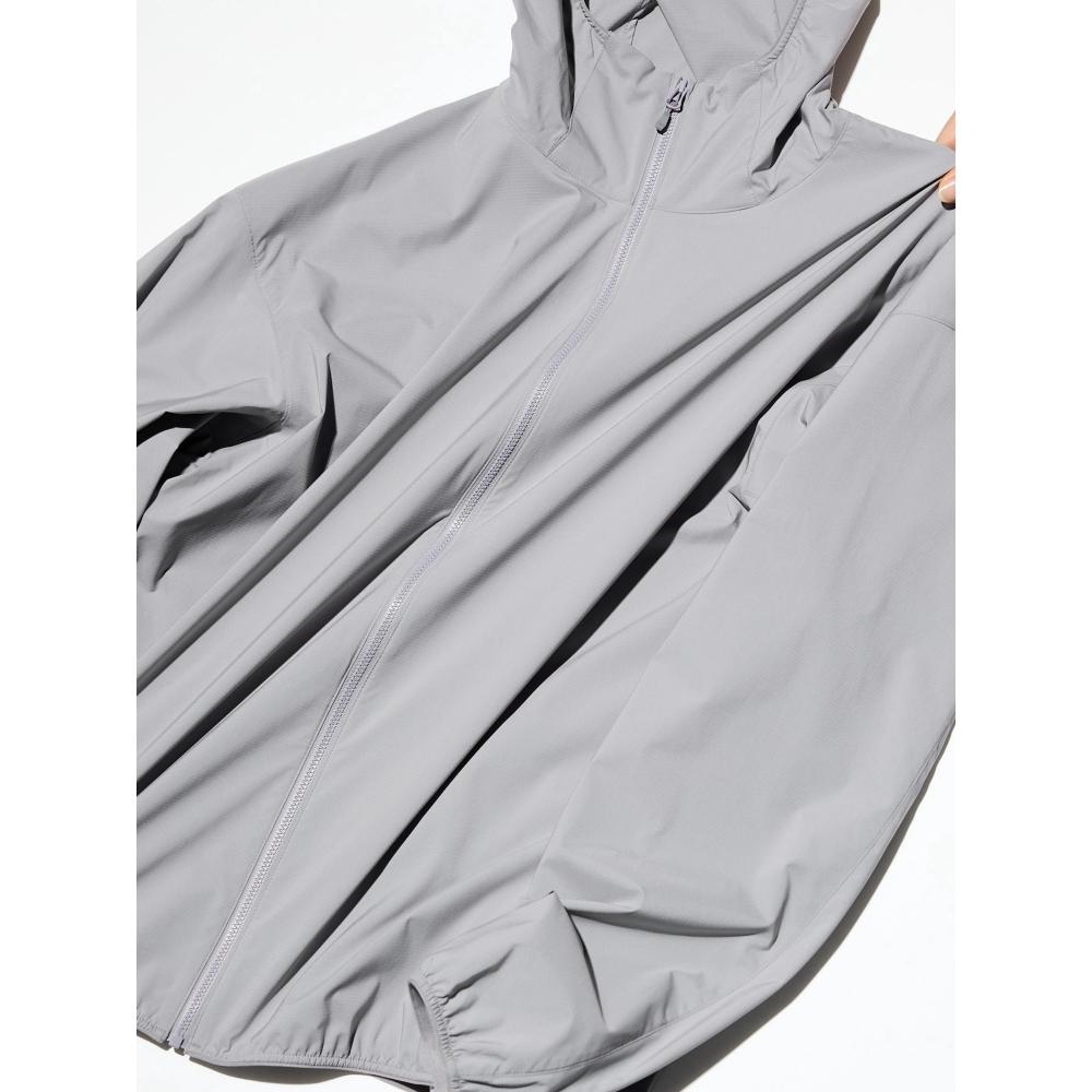 Uniqlo Япония Pockable Uv Cut Hoodie Nanodesign