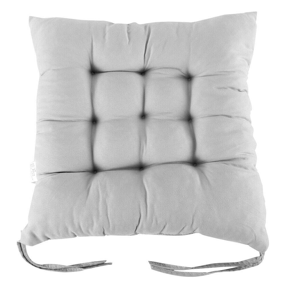 Kitchen Office Indoor Outdoor Non-slip Removable Chair Cushions Chair Pad Home Decoration Seat Pad