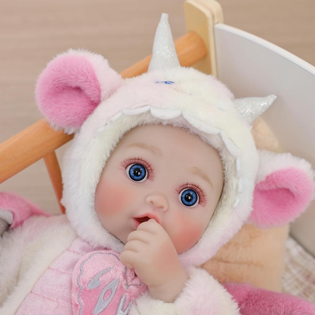 Cloveray Reborn Ручная работа Реалистичная кукла-младенец с тканью-драконом, виниловые руки и магнитный, Подарок на день рождения, Кукла 18 дюймов, Кукла, Одежда, Тело, Ноги,