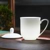 Jingdezhen Bone China Tea Cup with Lid