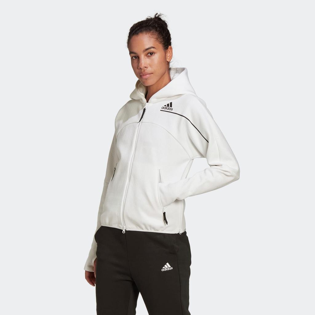adidas Женская куртка Z.N.E Белая GM3281