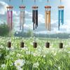 Vintage Aluminum Tube Wind Chime Natural Soothing Melody Outdoor Garden Yard Patio Hanging Metal Wind Bell Decoration