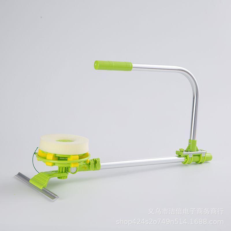 Модернизированная телескопическая высотная щетка для мытья окон, щетка для мытья окон, щетка для пыли, бытовые чистящие средства
