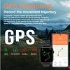 Новые Спортивные Умные Часы с GPS для Активного Отдыха Водонепроницаемые Часы Компас 24 Часа Монитор Сердечного Ритма Bluetooth Звонок Умные Часы