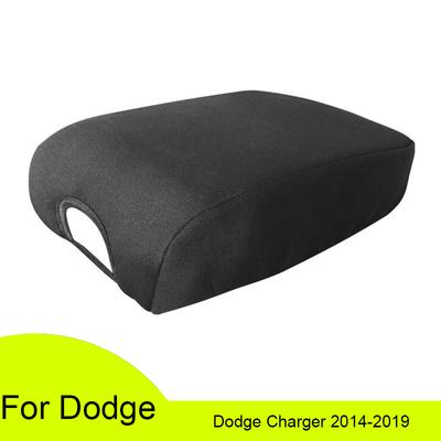 Оригинальный чехол на подлокотник автомобиля на заказ для Dodge Charger 2011-дышащая ткань, чехол на подлокотник для автомобиля, накладка на центральную консоль