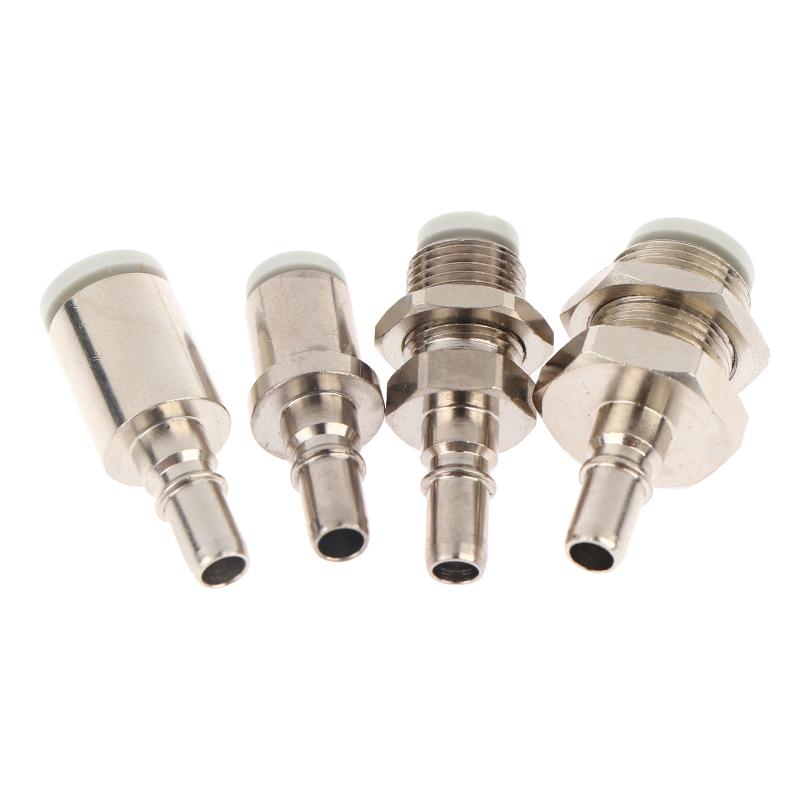 KK2P/KK2S-04H-06H-04E-06E Tracheal Quick Connector Pneumatic One-way Coupling Brass PU Tube Pipe Joint Accessories Gift