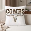 Singer L-Luke Combs Pillow Case Suitable For Bedrooms Living Rooms Cars Home Decoration