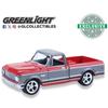 GREENLIGHT SCALE Hobby Exclusive 1972 CHEVROLET CHEYENNE C10 SHORT BED 30547 164 (RED) [Item]