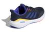 adidas EQ21 Беговая Устойчивая к истиранию Низкие Детские Беговые Кроссовки Чернильно-синий Подростки GV9932