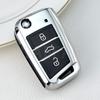 Подходит для Volkswagen Vw Golf 7 Gti Mk7 R Touran Skoda Octavia 3 Superb Karoq Kodiaq Seat Leon Mk3 Ateca ТПУ Чехол-футляр для автобрелока