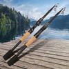 Spinning Telescopic Fishing Pole Lightweight Fishing Spinning Pole Professional Portable for Saltwater Freshwater Fishing
