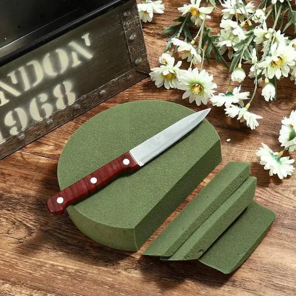 Круглые пенопластовые блоки 6,5 дюймов для искусственных цветов, DIY цветочная композиция, украшение для свадебной вечеринки, домашний декор, обеденный стол