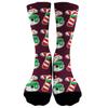 Cute And Playful Socks Mid-Calf Socks Long Socks Printed Socks