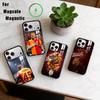 G-Galatasaray 1905 Чехол для телефона для iPhone17,16,15,14,13,12,11 Plus,Pro Магнитный для Magsafe Беспроводная зарядка