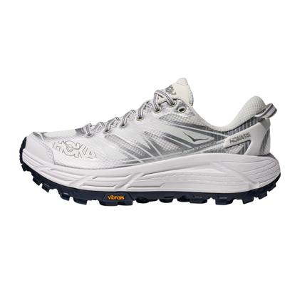 HOKA Mafate Speed 2 Белые/Серебристые Унисекс Кроссовки 1126851-WSLV