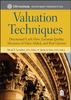 Книга Valuation Techniques : Discounted Cash Flow, Earnings Quality, Measures of Value Added, and Real Options