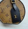 [Pre-Owned] Louis Vuitton Mini Boite Chapeau 'Brown Monogram Reverse Canvas' - Excellent #PCQXE0