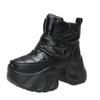Fashion 2024 New Ankle Boots Winter Women's Shoes Waterproof Fashion Snow Boots Thick Soles Warm Comfortable Women's Platform Boots