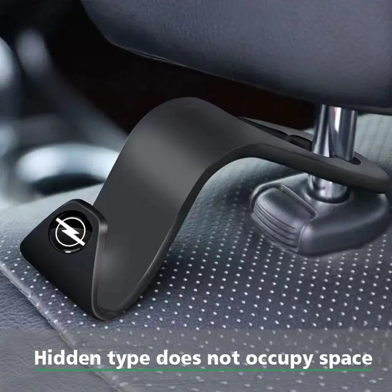 Крючки-клипсы на спинку автокресла Портативный держатель Автоаксессуары Для Opel Astra j Insignia Astra g Corsa Zafira b Mokka Vivaro Meriva