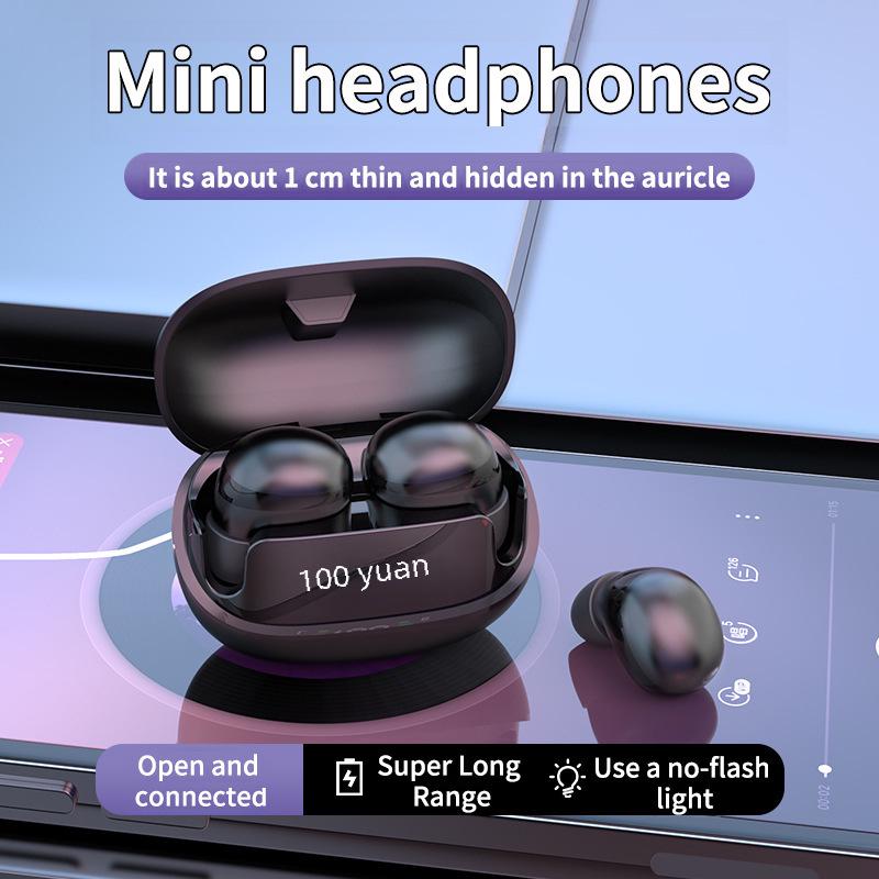 Беспроводная спортивная Bluetooth-гарнитура Mini13 с шумоподавлением — компактный и высококлассный дизайн