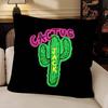 CCactus JJackS Pillow Case Fashion Square Pillowcase Bedroom Sofa Room Ins Decoration Leisure