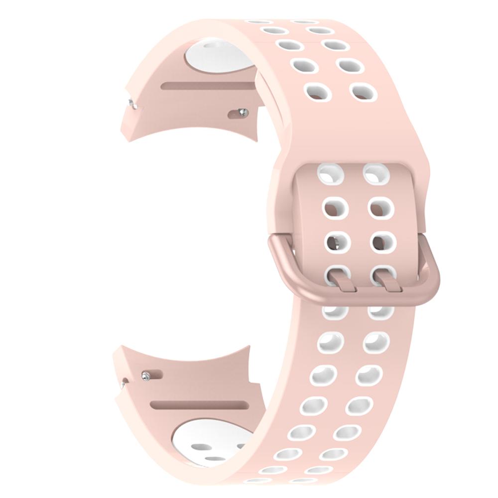 Спортивный силиконовый ремешок для Samsung Galaxy Watch 6/5/4 40 мм 44 мм 5 Pro, ремешок для умных часов Galaxy Watch 6 Classic, 43 мм, 47 мм