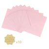 Pearlescent Multicolor Square Paper Envelopes Envelope Bag Pearl Papers Greeting Card Encased