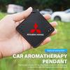 For Mitsubishi Car Fragrance Pendant Air Freshener Aromatherapy Diffuser Outlander Lancer L200 ASX Pajero Grandis Eclipse