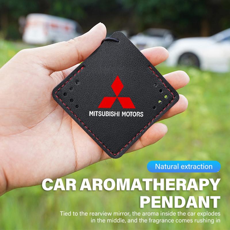 For Mitsubishi Car Fragrance Pendant Air Freshener Aromatherapy Diffuser Outlander Lancer L200 ASX Pajero Grandis Eclipse