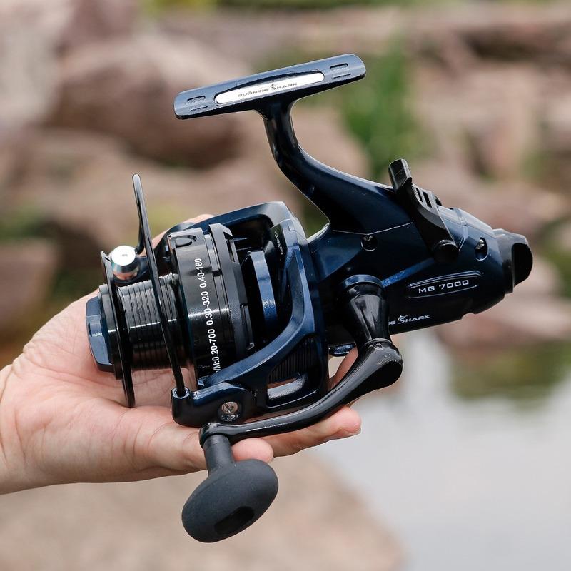 SOUGAYILANG Carp Fishing Reel 13+1BB High Speed Spinning Fishing Reel Wheel Tackle for Carp Fishing
