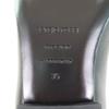 Pristine Sergio Rossi pumps SR PRINCE Jeweled square toe leather black leather  Used