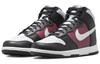 Nike Dunk High Black Rosewood Pure Platinum Women's DD1869-005